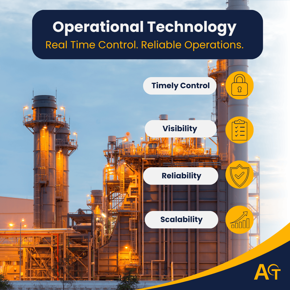 What Is Operational Technology and How Is It Used in Modern Industrial Facilities?